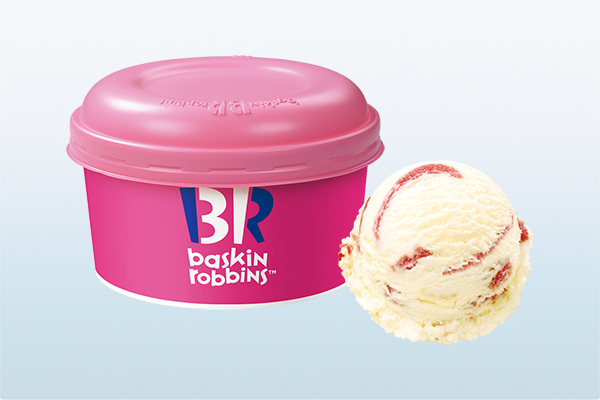 サーティワンアイスクリーム フレッシュパック ミニ ストロベリーチーズケーキ