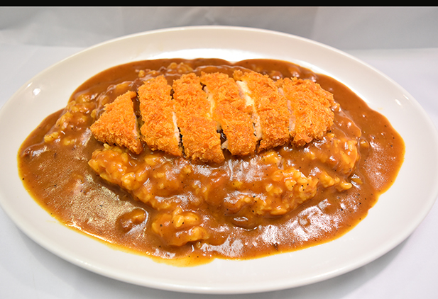 日乃屋カレー 当店人気No.2！ササミチーズカツカレー