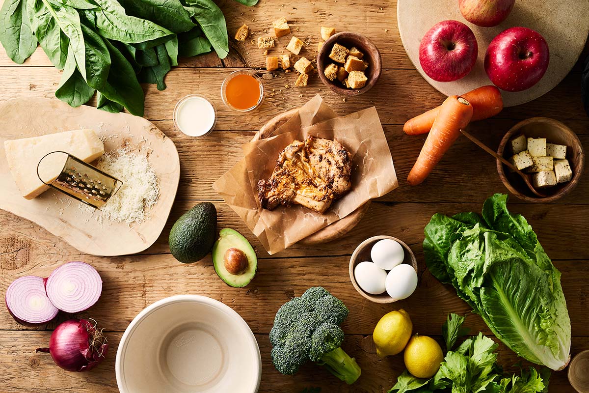 クリスプ・サラダワークス カスタムサラダ CUSTOM SALAD