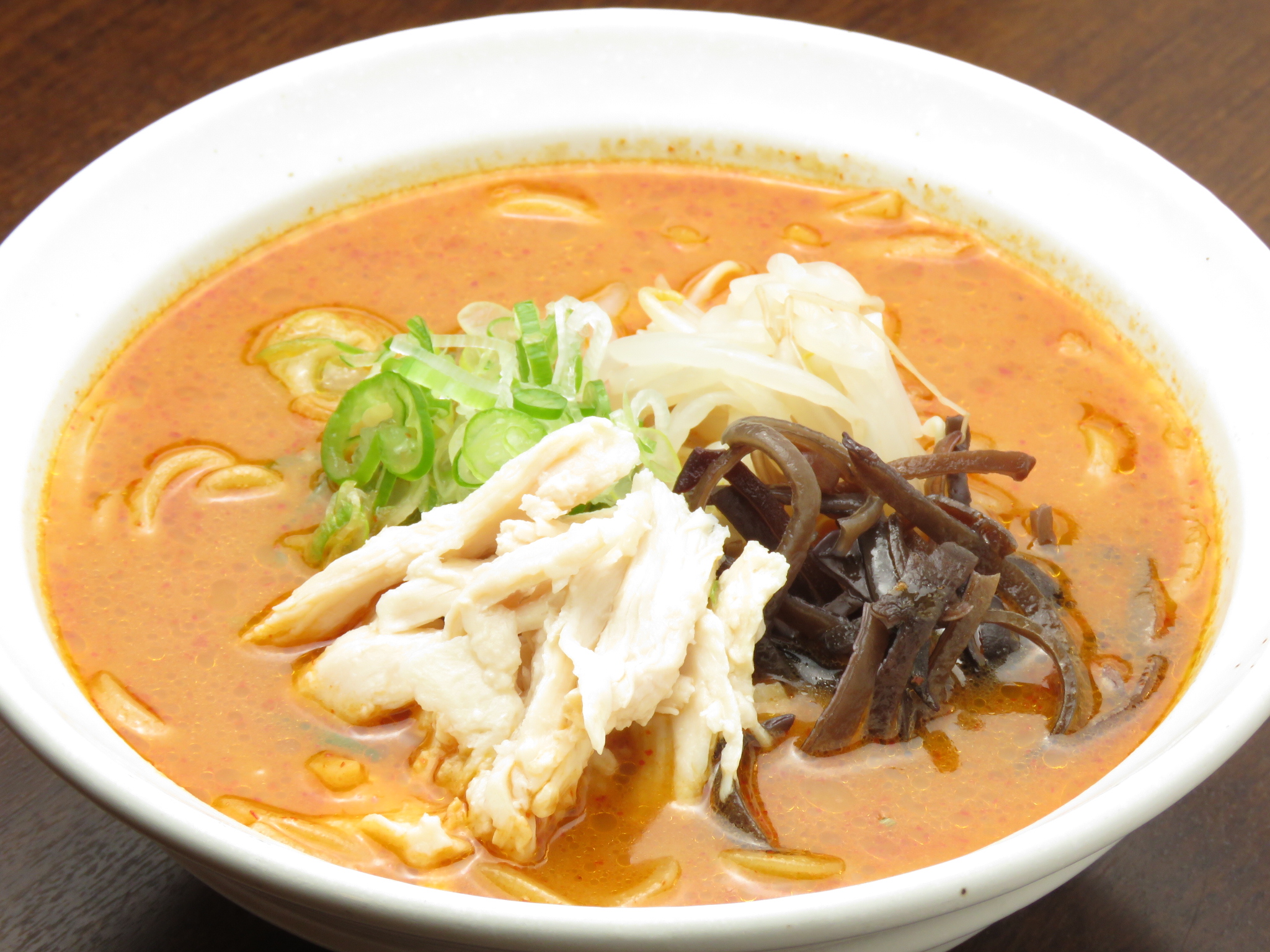 とりいちず 辛いパイタンラーメン