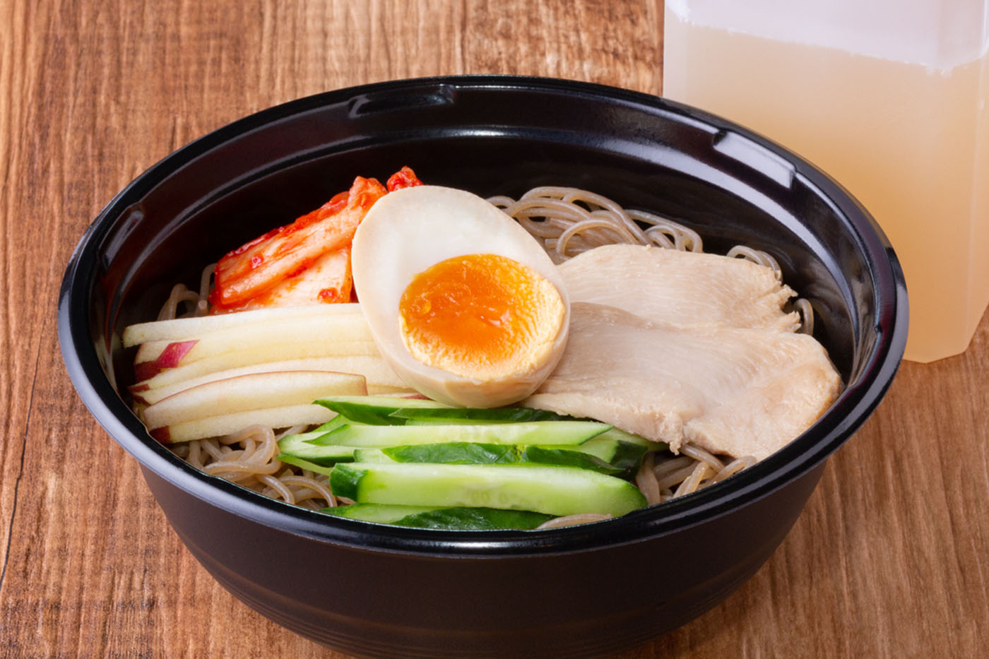 豚大門市場 贅沢な1品！ こだわり冷麺