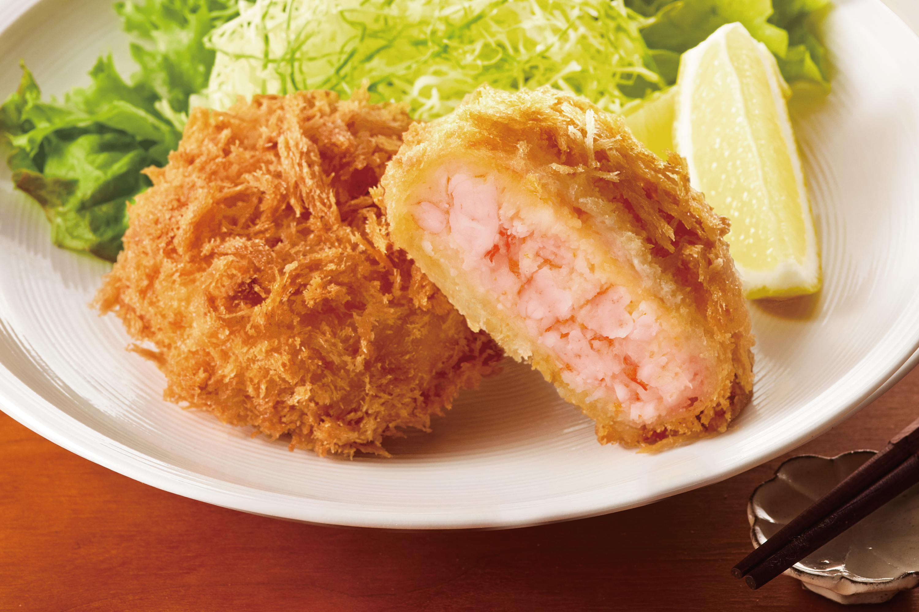 とんかつ新宿さぼてん エビかつ