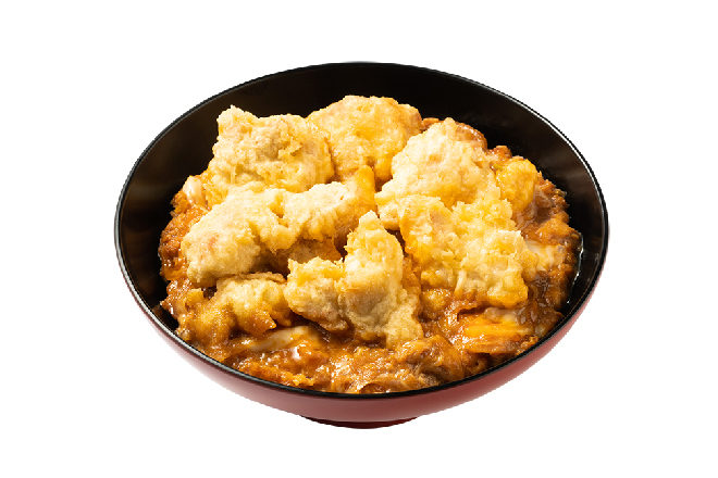 資さんうどん 175_鶏天とじ丼