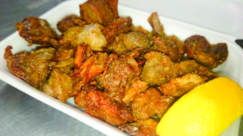 手羽先番長 すなずり