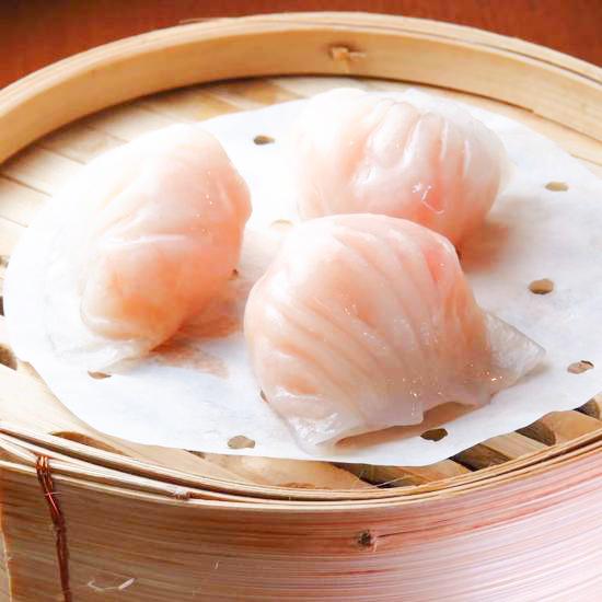 香港飲茶 101. プリっと海老の蒸し餃子