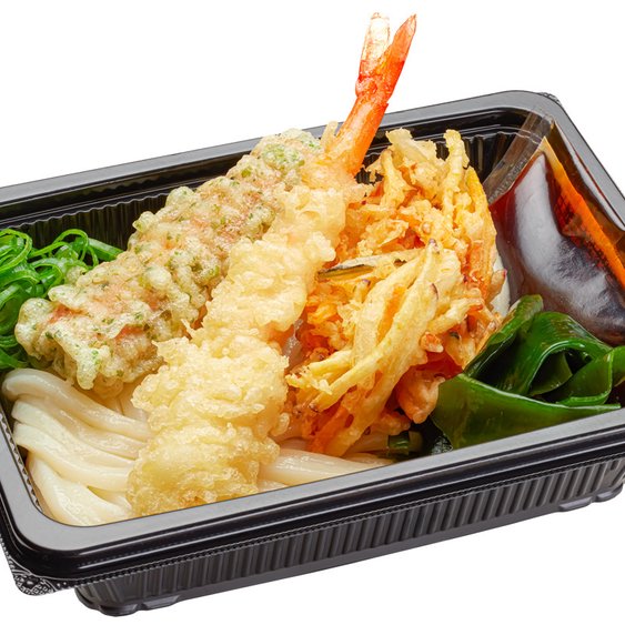 はなまるうどん 大海老天うどん弁当