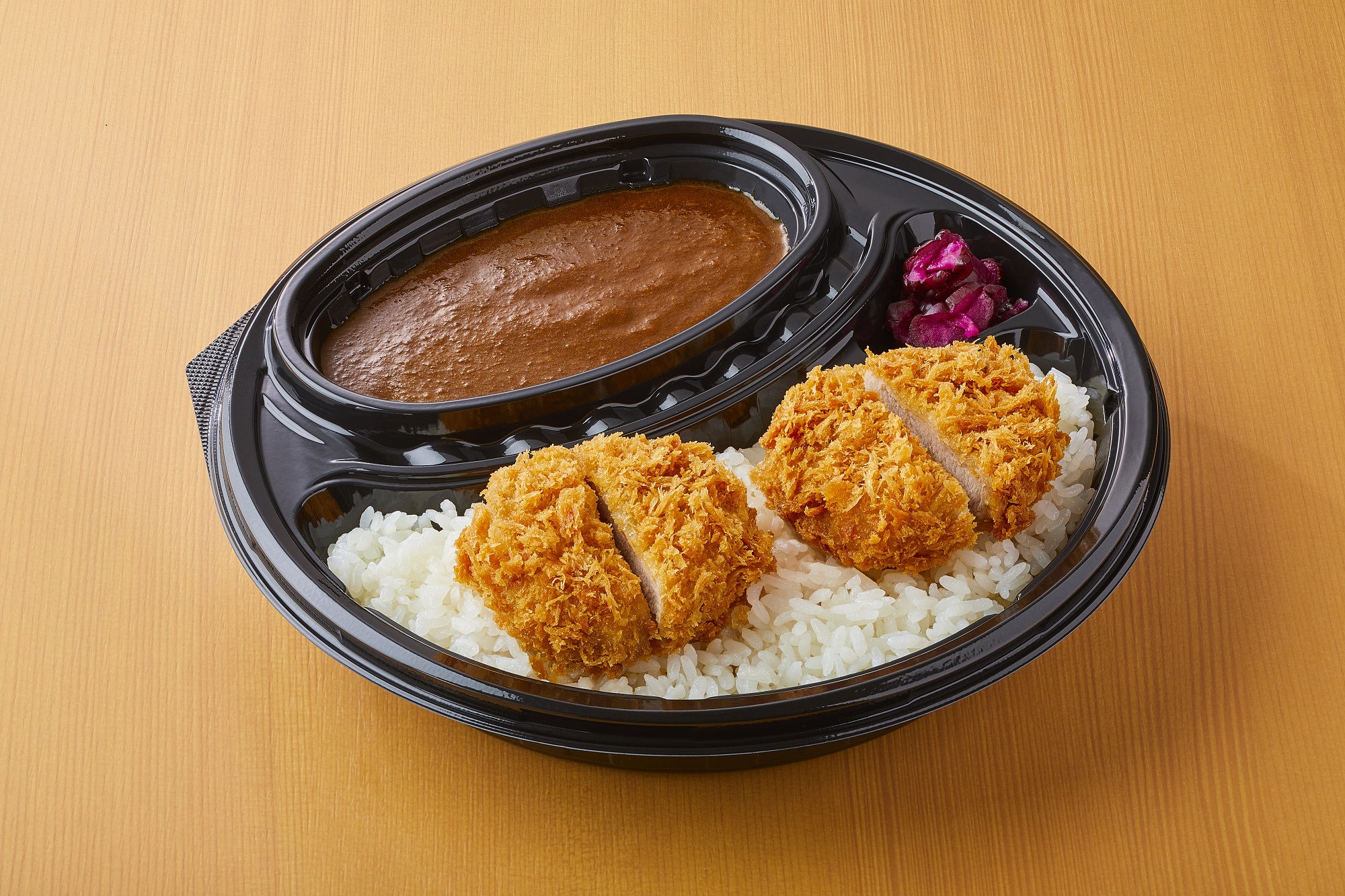 とんかつ 新宿さぼてん ヒレかつカレー弁当