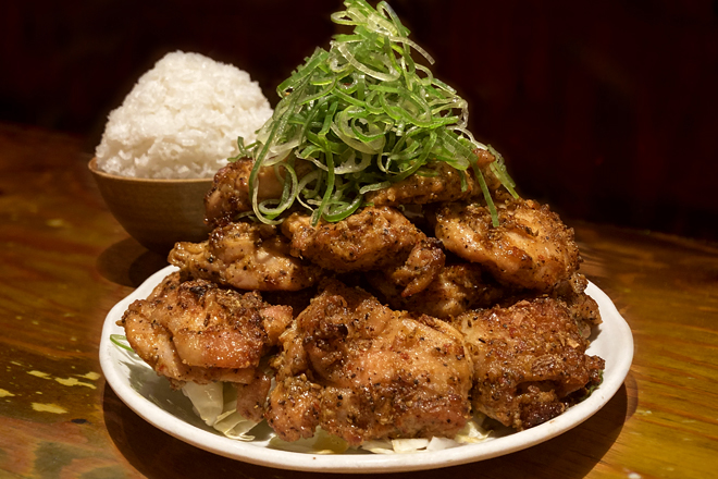 てけてけ ガーリックスパイスもも焼き弁当 (大)