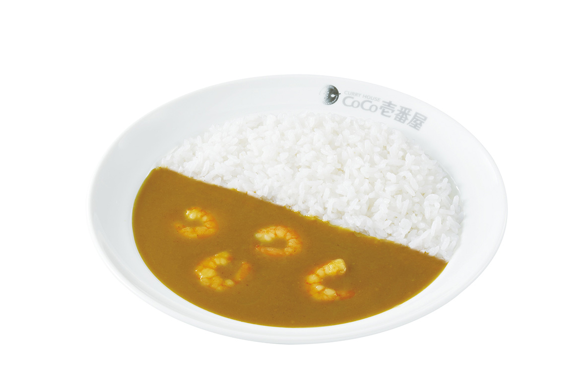 カレーハウスCoCo壱番屋 スモールエビにこみカレー
