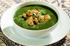 サグチキンカレー								