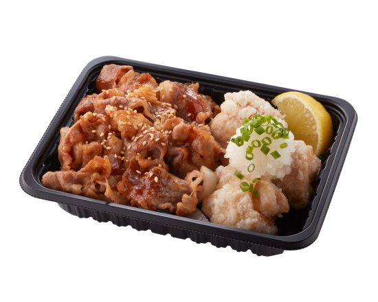 ジョイフル 肉増し！牛焼肉とおろし唐揚げ(単品)