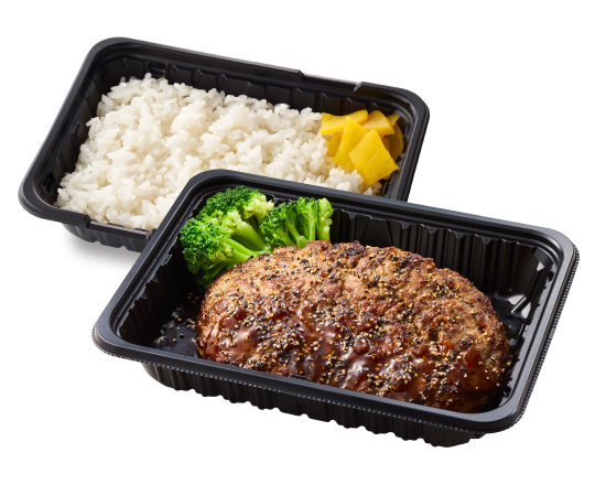 ジョイフル ペッパーハンバーグ弁当