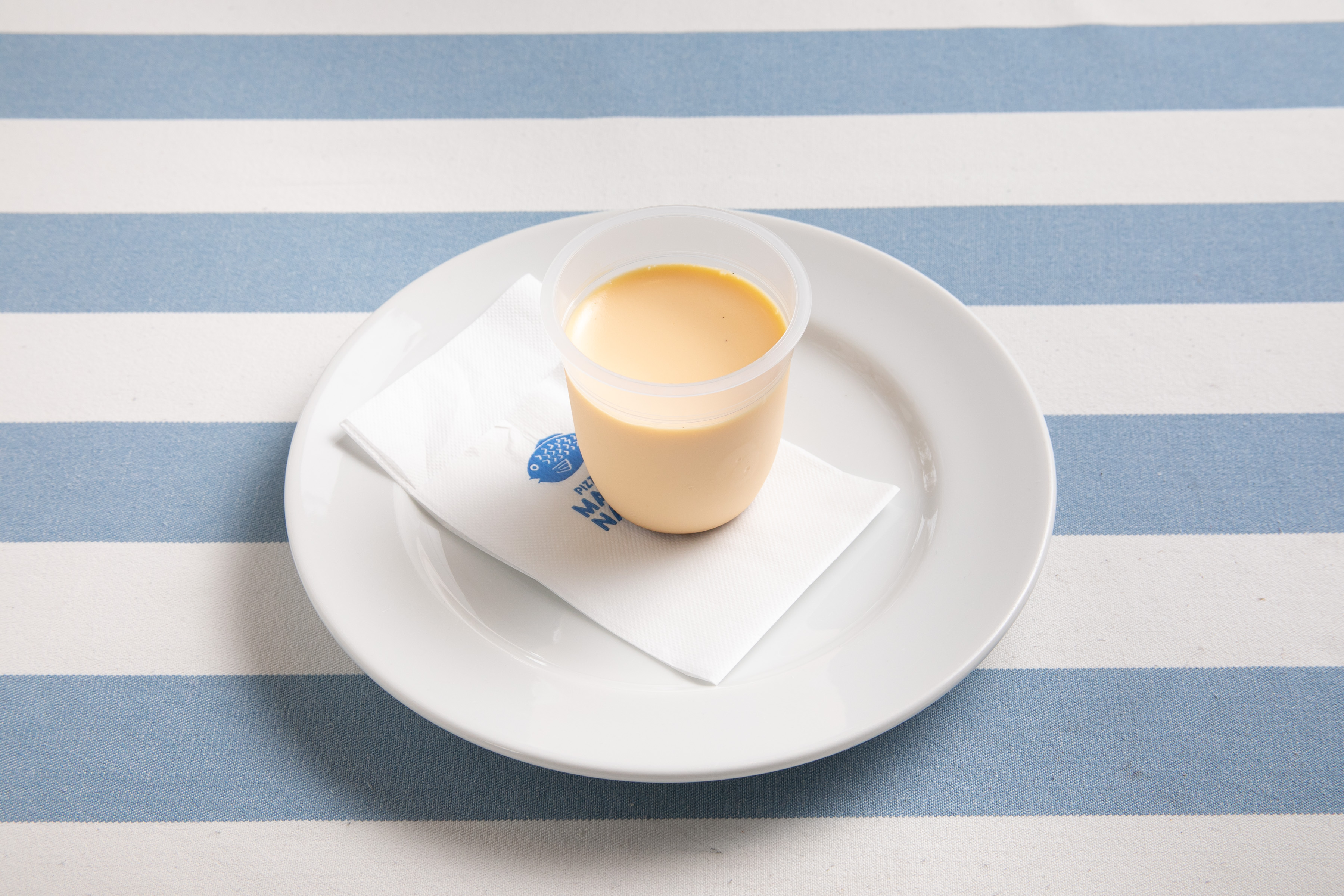 ピッツェリア マルデナポリ とろりんプリン