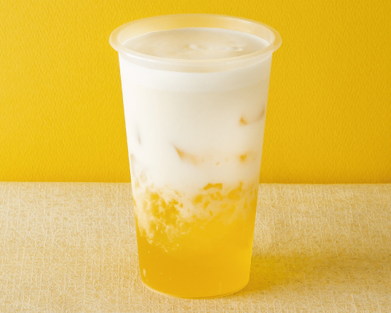 『ミルゼリッチ』 マンゴーゼリー＆ミルク