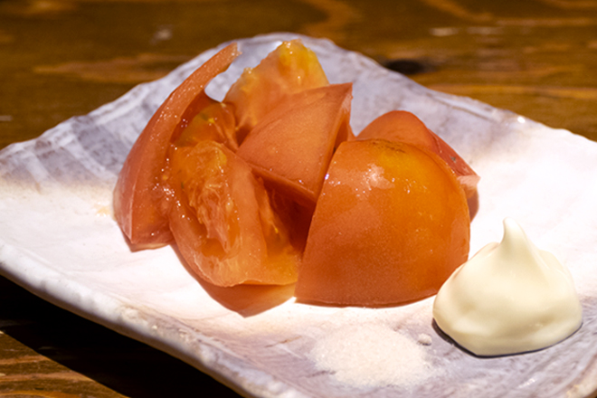 てけてけ 冷やしトマト