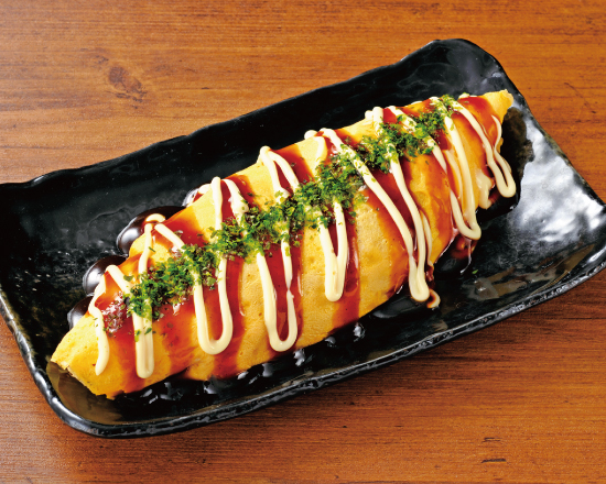 魚民 神戸のオムそばめし