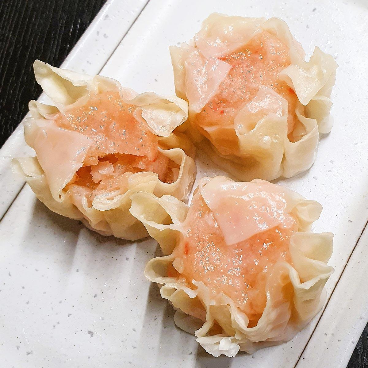 台湾小籠包 海鮮大焼売(3個)