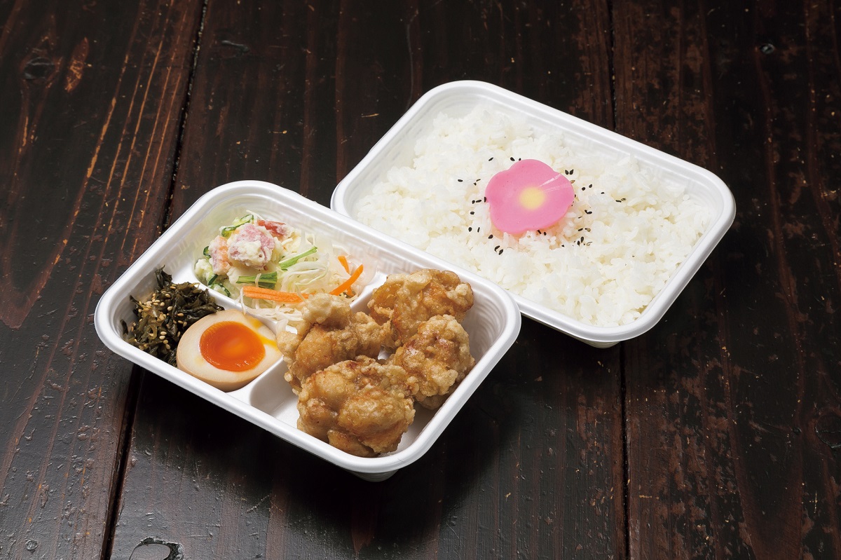 めんちゃんこ亭 熟旨からあげ弁当
