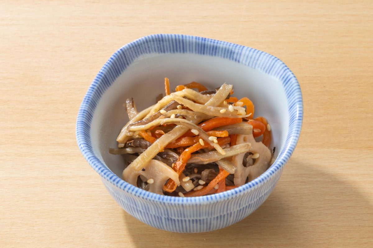 大戸屋 金平ごぼう