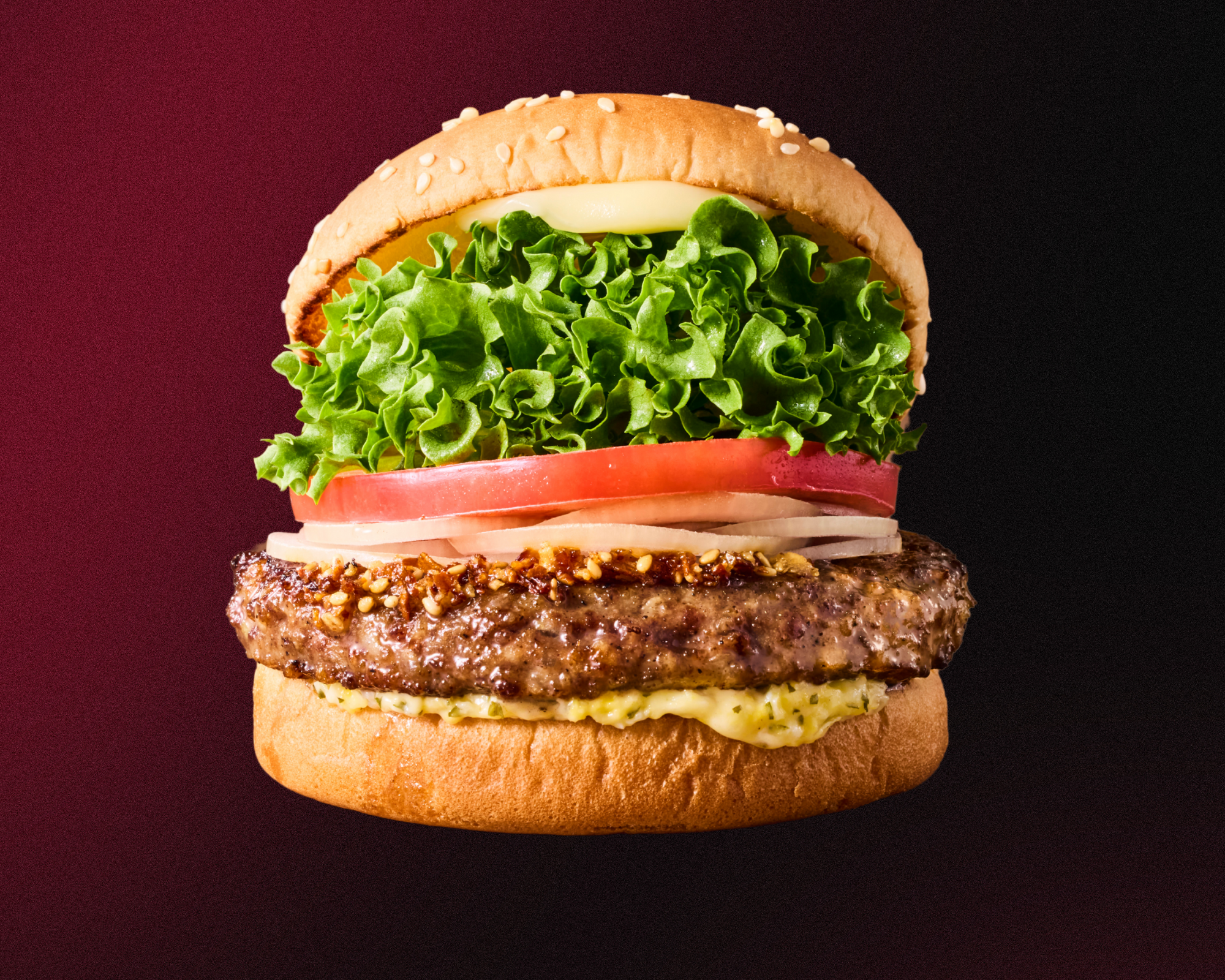 フレッシュネスバーガー 黒毛和牛バーガー