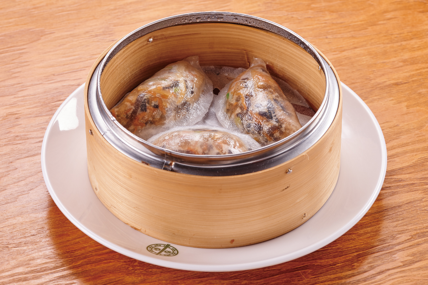 ティム・ホー・ワン(添好運) 7種野菜の蒸し餃子