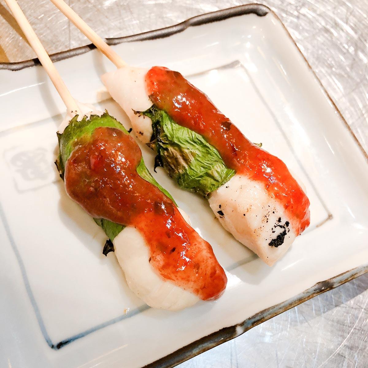 吉鳥 ささみ梅しそ