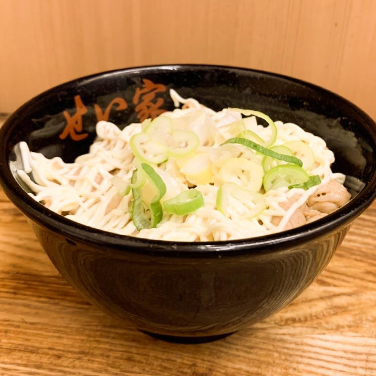 せい家人気No.5 豚マヨ丼