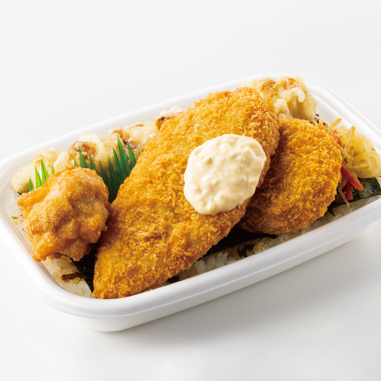 ほっともっと 全部のせのりタル弁当(醤油)