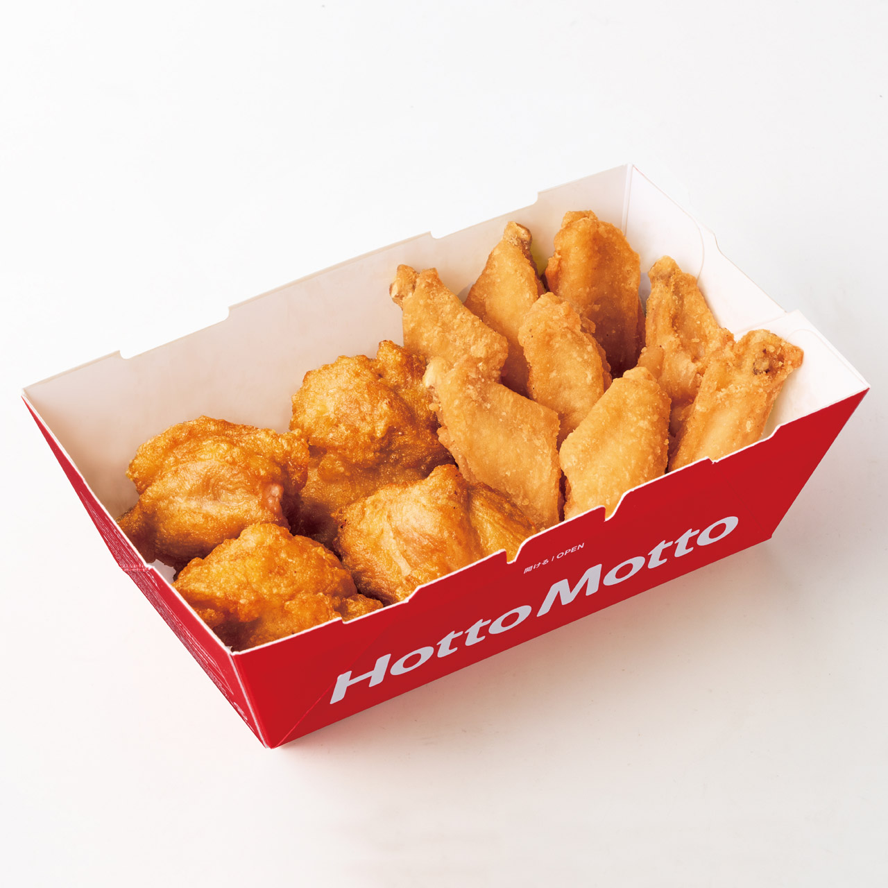 ほっともっと WチキンBOX(から揚＆手羽から揚)