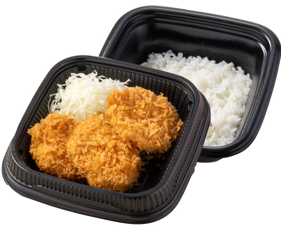 とんから亭 ヒレかつ弁当(3枚)