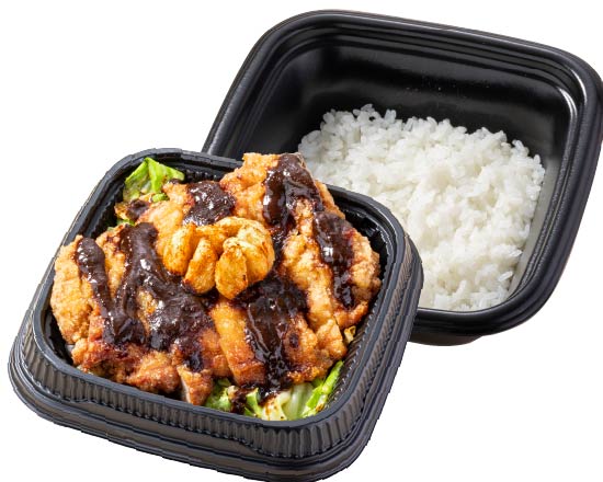 から好し “岐阜飛騨”鶏ちゃん焼風大判から揚げ弁当