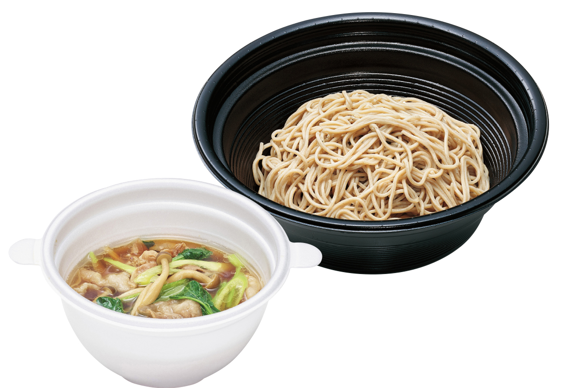 味の民芸 黒豚つけそば