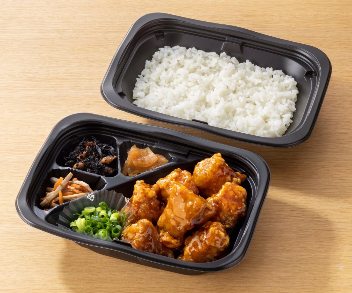 大戸屋 甘からだれの鶏唐揚げ弁当