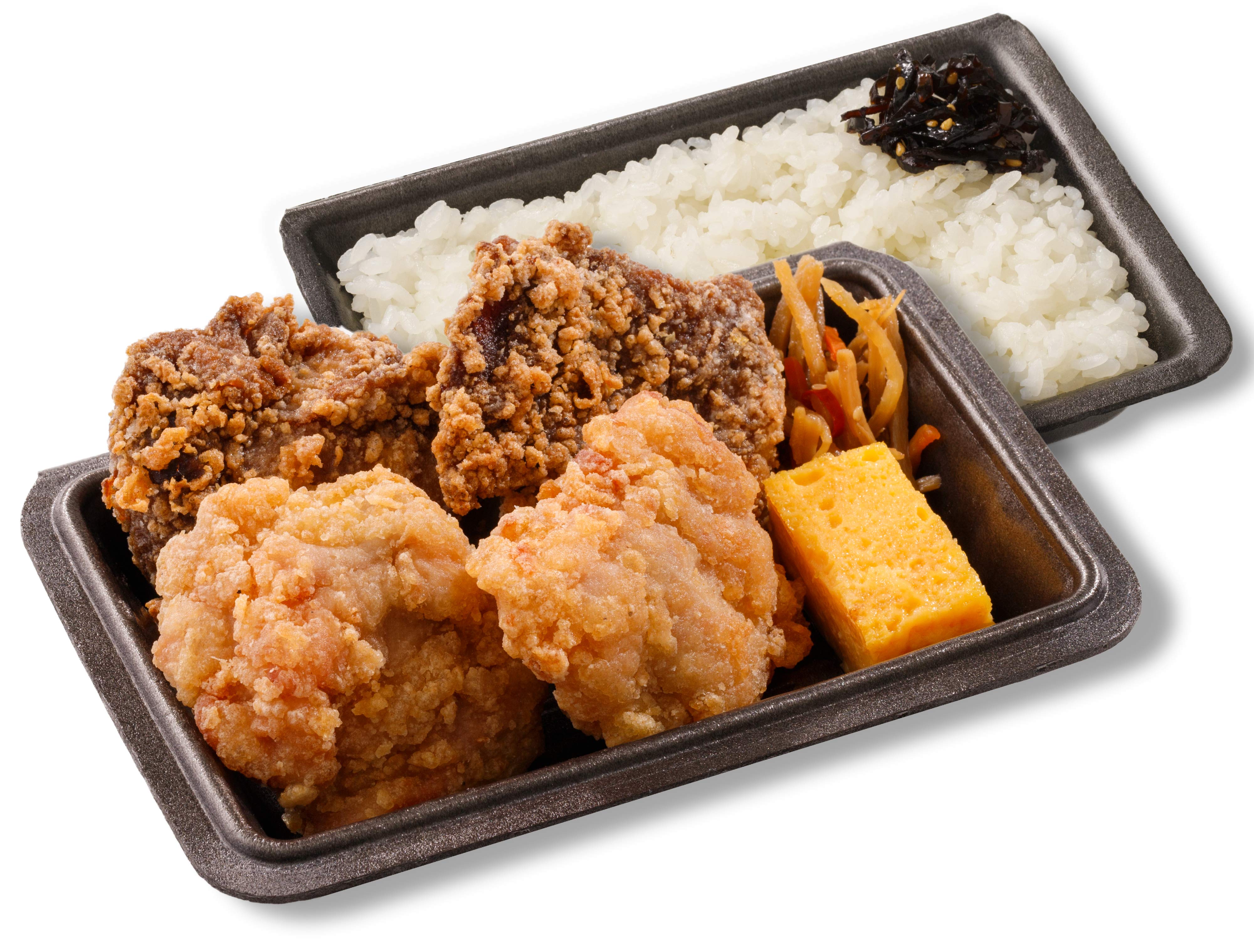 から揚げの天才 からたま4個弁当