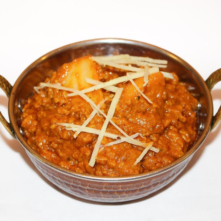 インド料理 ラム 19.ポークキーマ / Pork Keema