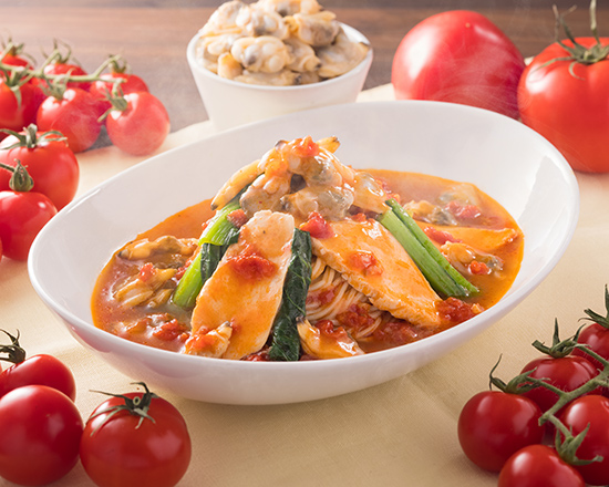 太陽のトマト麺 太陽のトマト麺 ボンゴレ