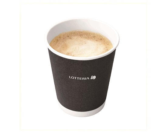 ロッテリア ホットカフェラテ Hot Cafe Latte