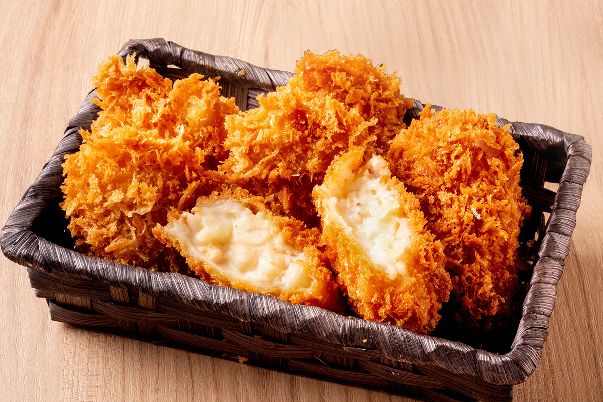 宅配とんかつ かさねや サクサクミニチキン＆カニクリームコロッケ