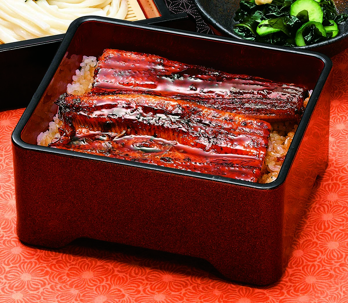 味の民芸 鹿児島産 うなぎ一尾の『うな重』(単品)