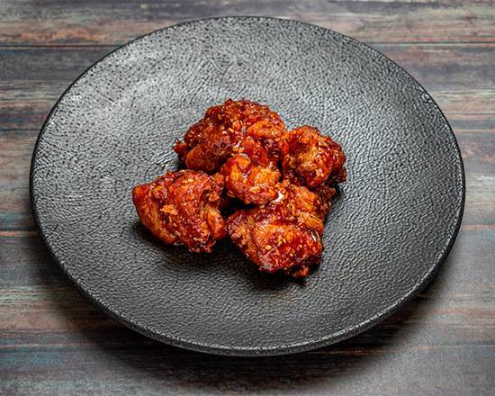 油そば 雷神 ヤンニョムチキン