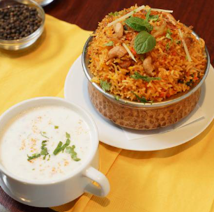 ニルワナム FISH BIRYANI 魚ビリヤニ