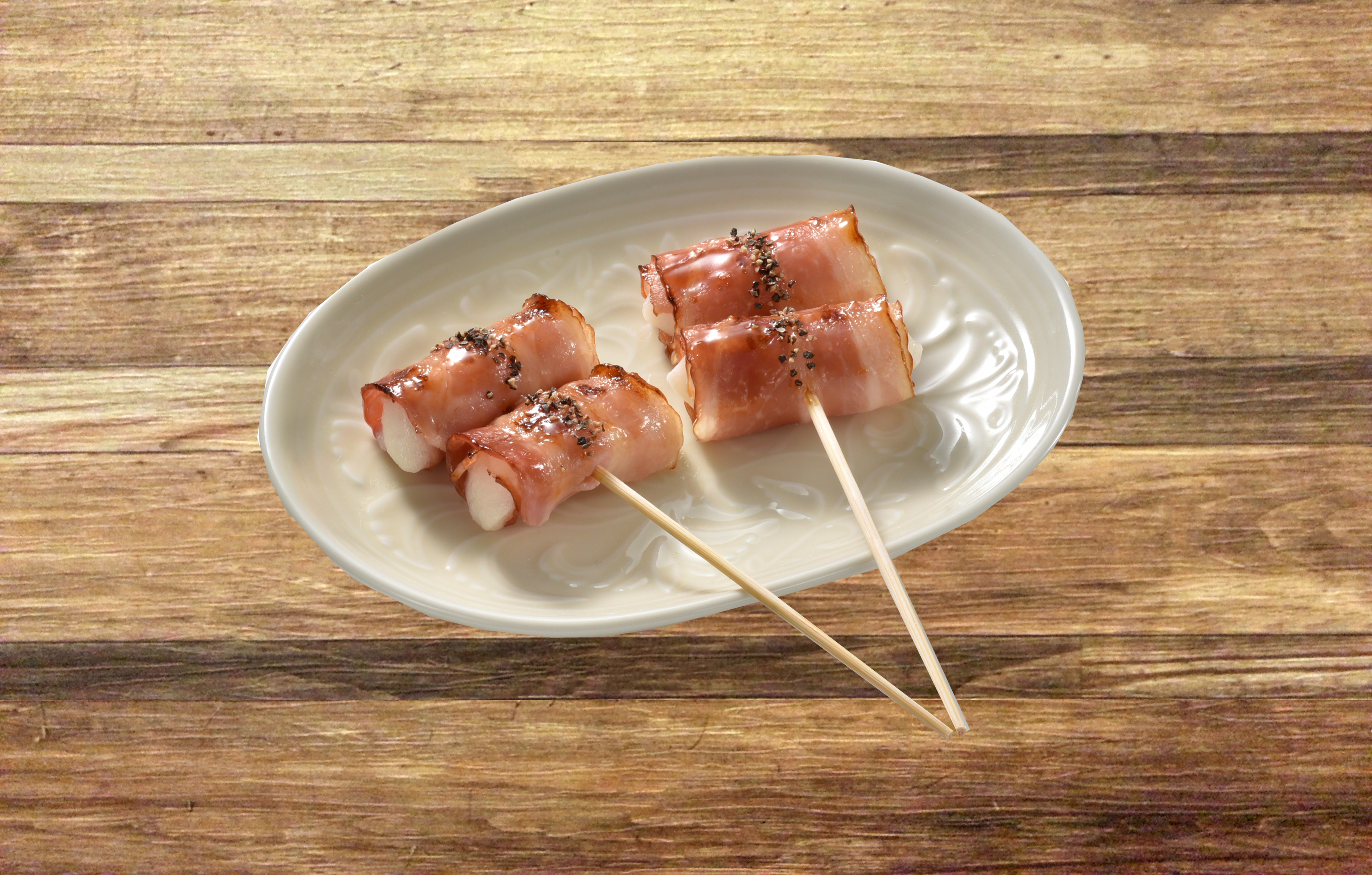 つぼ八 もちベーコン串【タレ・塩】