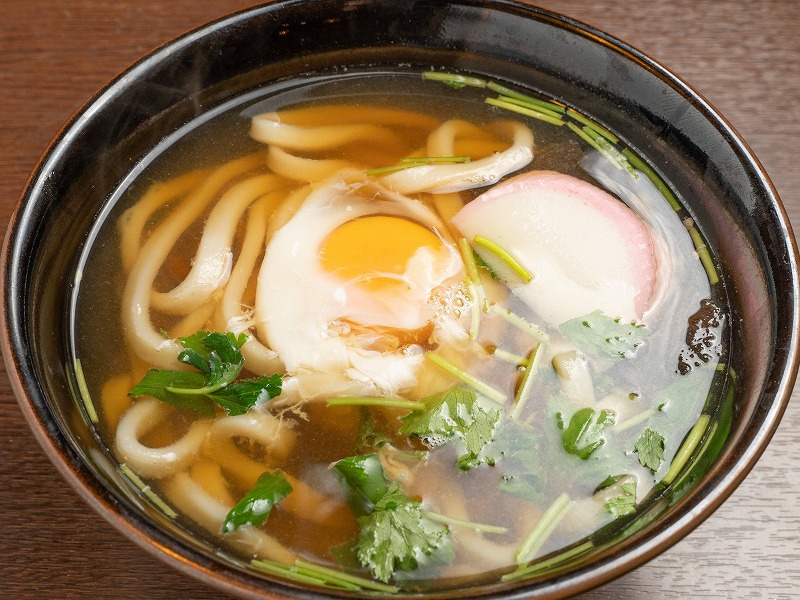 小雀弥 -こがらや- 月見うどん・そば