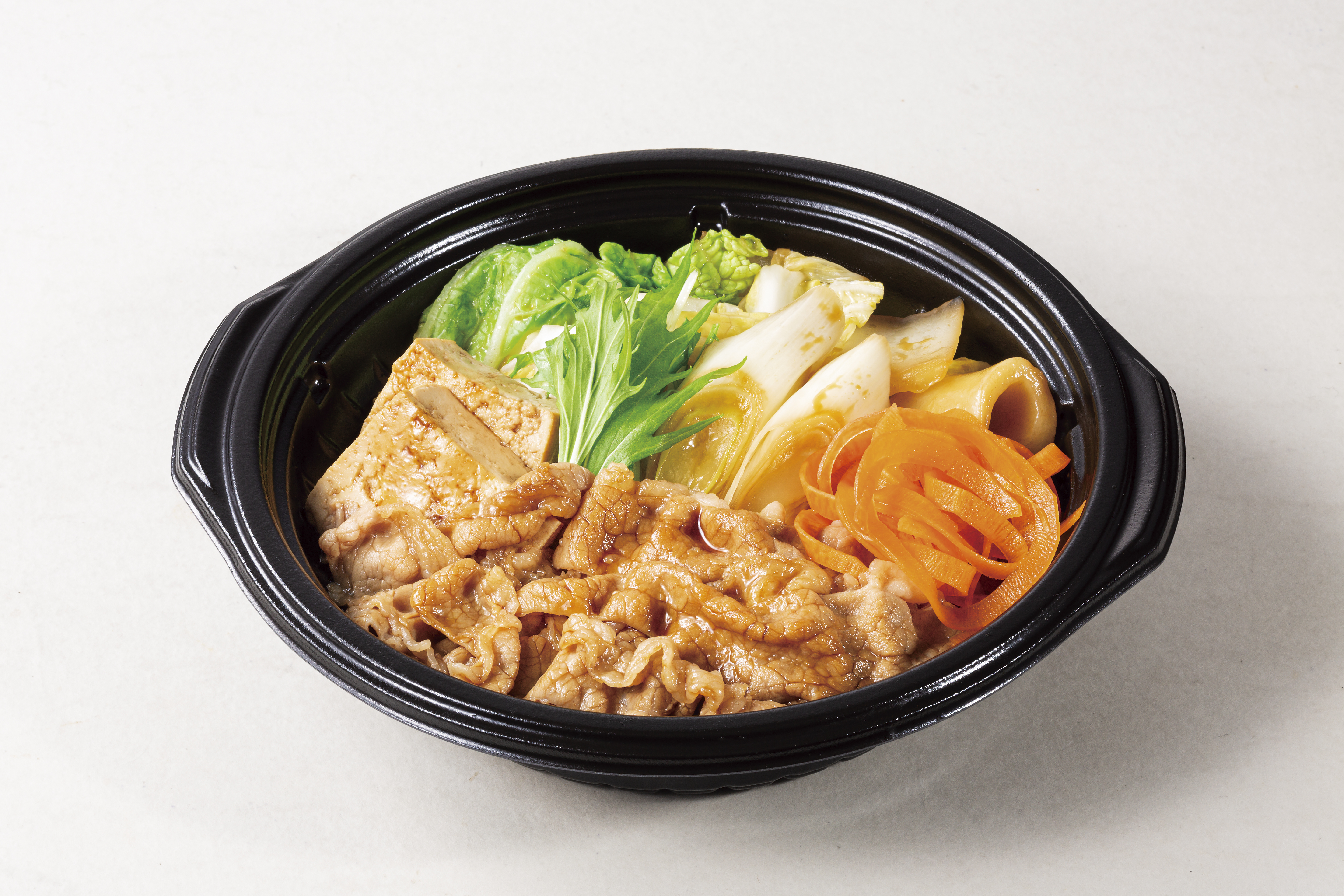 しゃぶしゃぶどん亭 牛すき焼き弁当