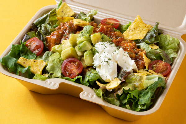 天才のタコライス アボカドサワークリームタコライス Avocado Sour Cream Taco Rice