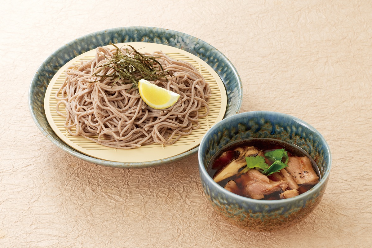 そば太鼓亭 鴨つけそば(並)