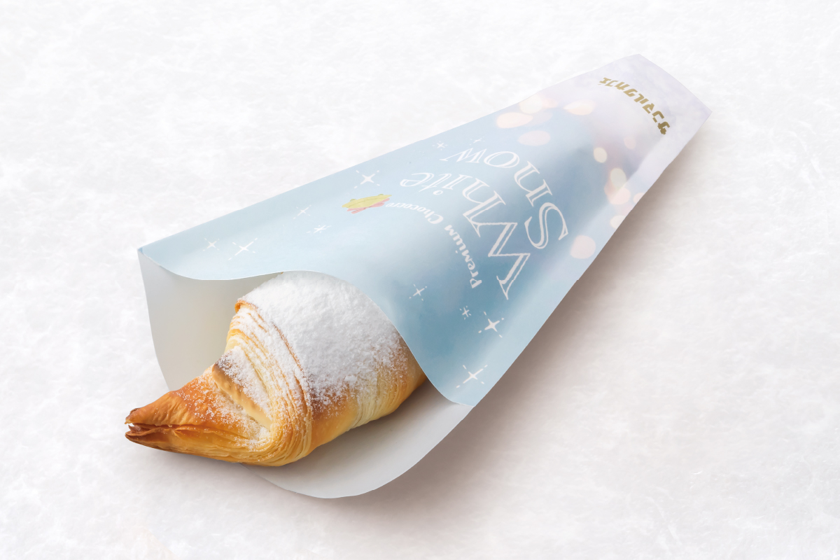 サンマルクカフェ プレミアムチョコクロ ホワイトスノー