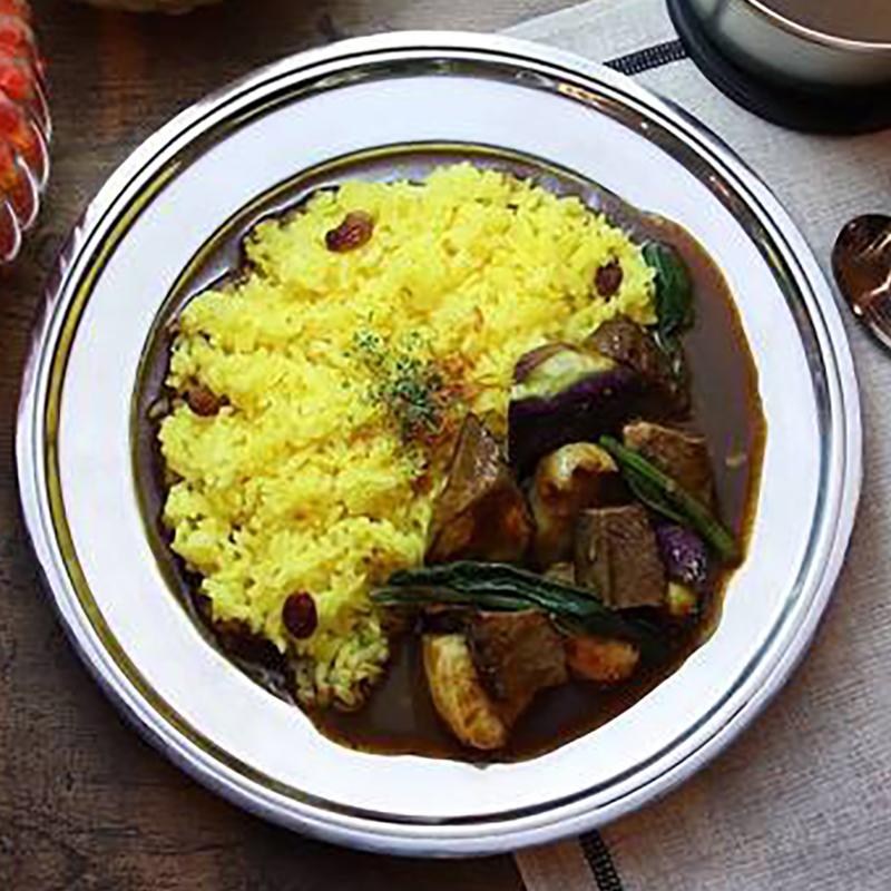 ビーフ＆色々野菜カレー サラダセット