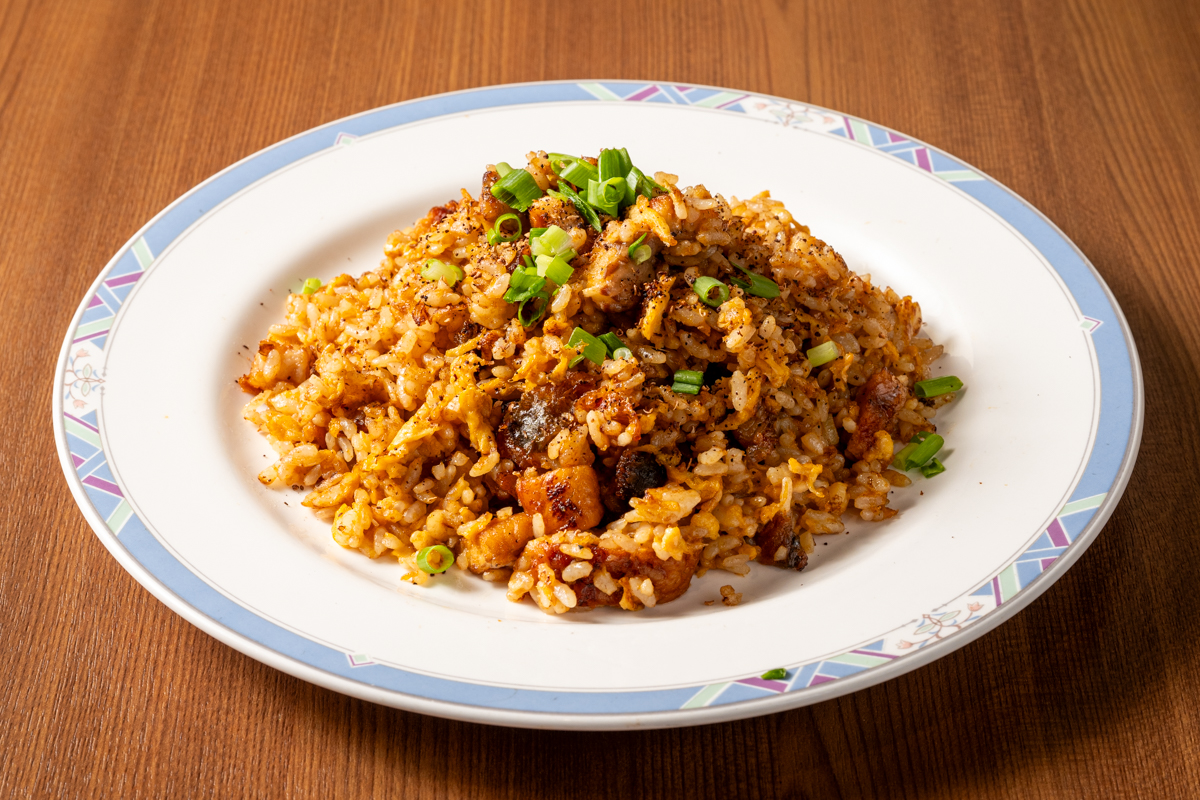 一味玲玲 うなぎチャーハン