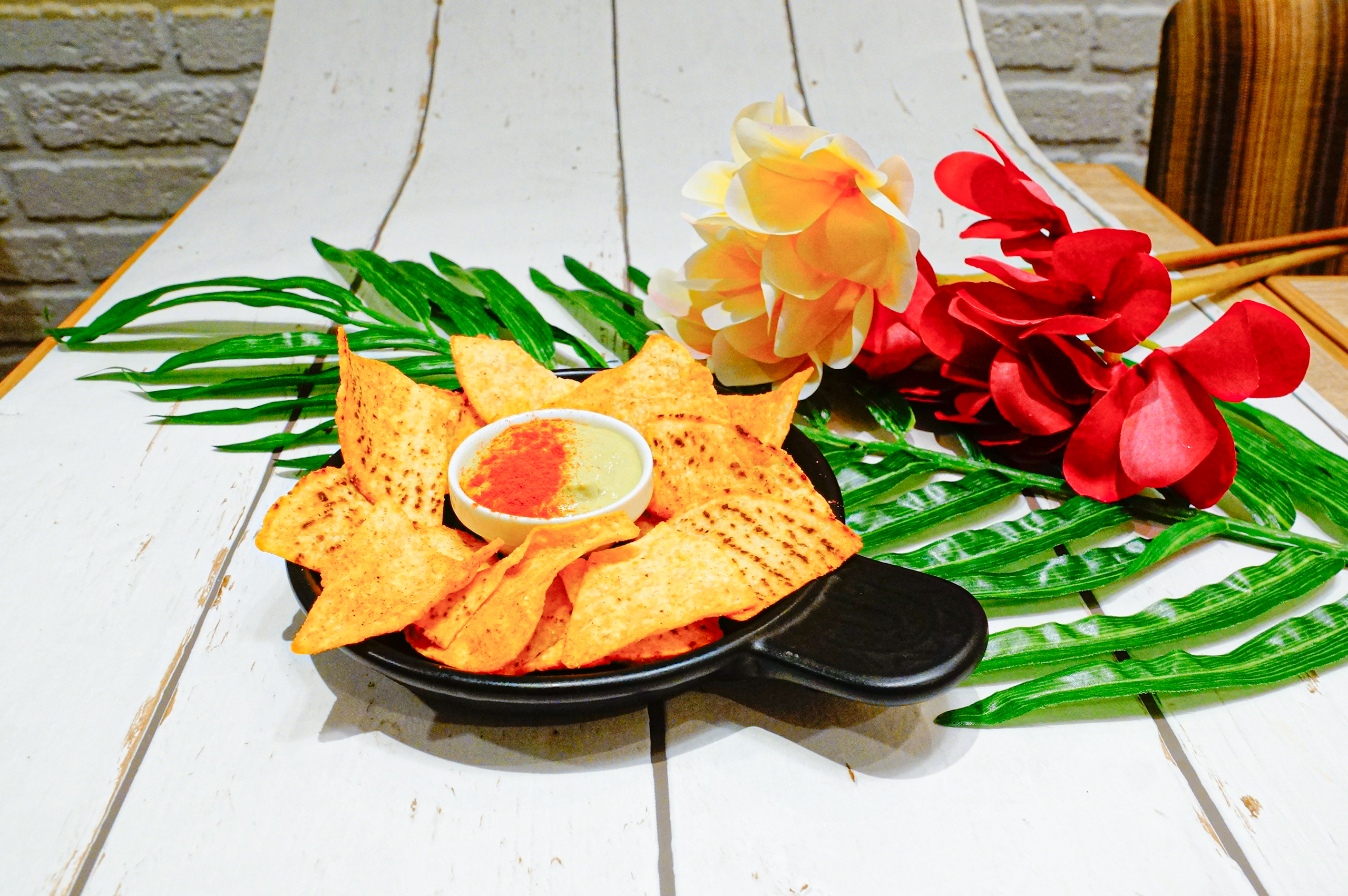 モアナキッチンカフェ チップス＆ワカモレ